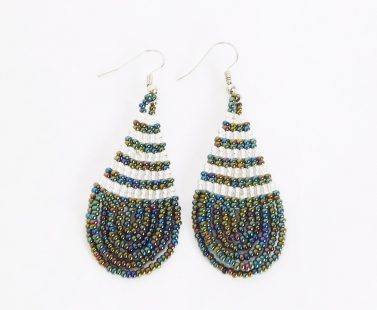 LUNGI TEARDROP EARRINGS- LARGE