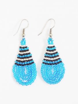 LUNGI TEARDROP EARRINGS- LARGE