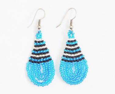 LUNGI TEARDROP EARRINGS- LARGE