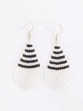 LUNGI TEARDROP EARRINGS- LARGE