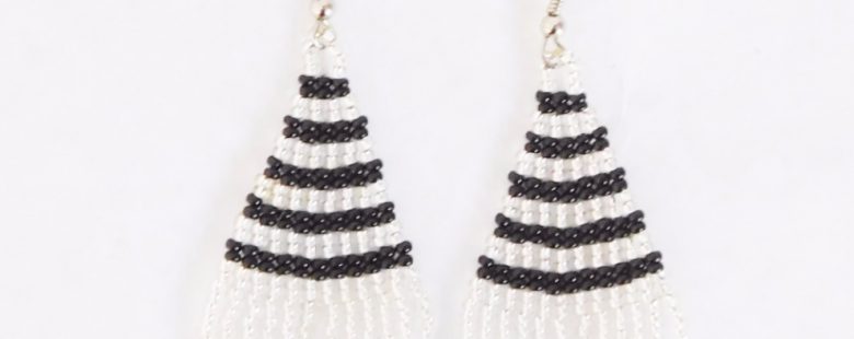 LUNGI TEARDROP EARRINGS- LARGE