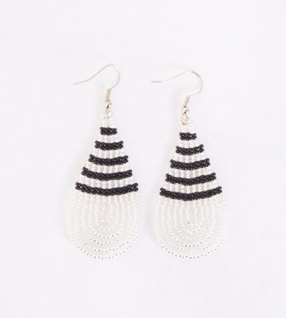 LUNGI TEARDROP EARRINGS- LARGE