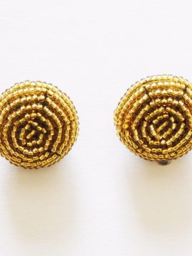 LUNGI CLIP-ON EARRINGS