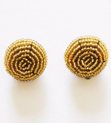 LUNGI CLIP-ON EARRINGS