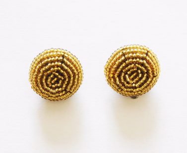 LUNGI CLIP-ON EARRINGS