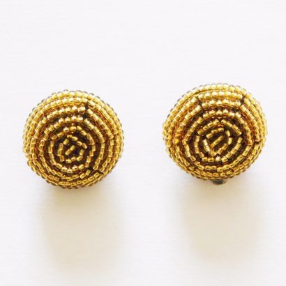 LUNGI CLIP-ON EARRINGS