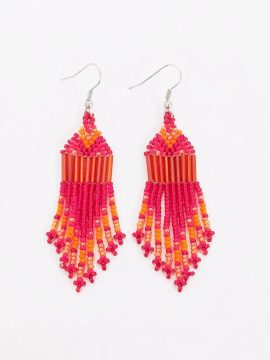 LUNGI LONG EARRINGS- SMALL