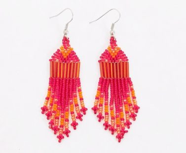 LUNGI LONG EARRINGS- SMALL