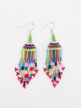 LUNGI LONG EARRINGS- SMALL