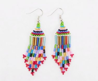 LUNGI LONG EARRINGS- SMALL