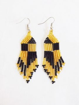 LUNGI LONG EARRINGS- SMALL