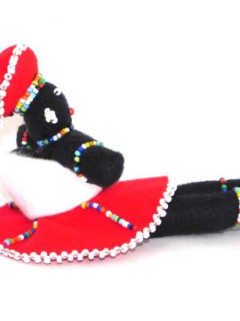 BEADED ZULU DOLLS