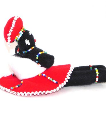 BEADED ZULU DOLLS