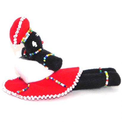 BEADED ZULU DOLLS