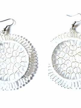 LUNGI ROUND EARRINGS- LARGE