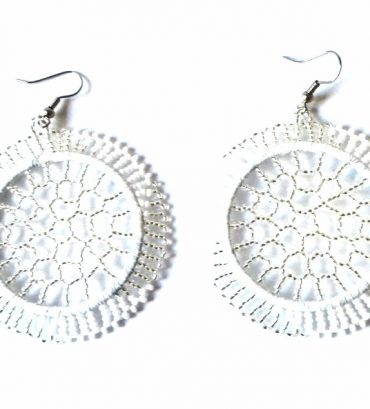 LUNGI ROUND EARRINGS- LARGE