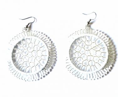 LUNGI ROUND EARRINGS- LARGE