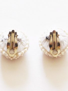 LUNGI CLIP-ON EARRINGS