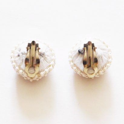 LUNGI CLIP-ON EARRINGS