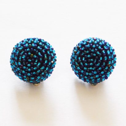 LUNGI CLIP-ON EARRINGS