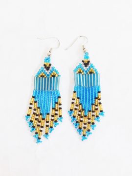 LUNGI LONG EARRINGS- SMALL