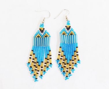 LUNGI LONG EARRINGS- SMALL