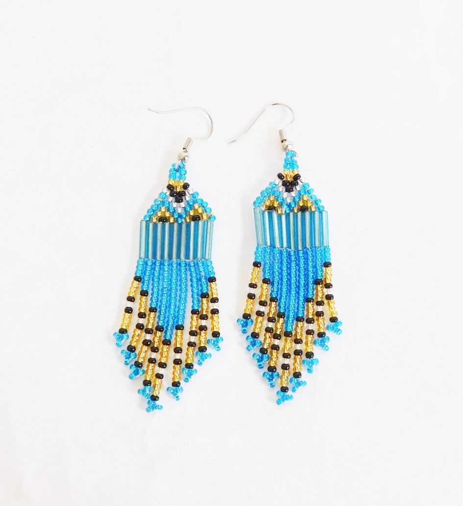 LUNGI LONG EARRINGS- SMALL