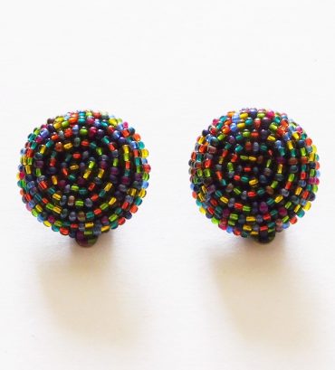 LUNGI CLIP-ON EARRINGS