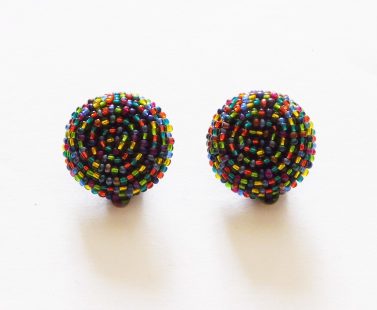 LUNGI CLIP-ON EARRINGS