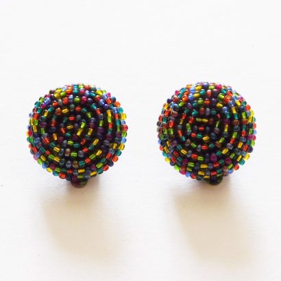 LUNGI CLIP-ON EARRINGS