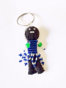 ZULU GIRL KEYRING