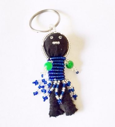 ZULU GIRL KEYRING