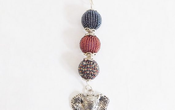 BEADED HANDBAG ACCESSORY