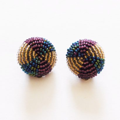 LUNGI CLIP-ON EARRINGS