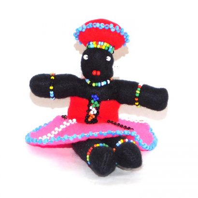 BEADED ZULU DOLLS