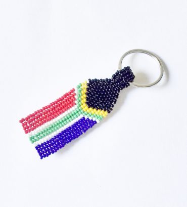 SOUTH AFRICAN FLAG KEYRING