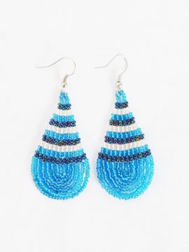 LUNGI TEARDROP EARRINGS- LARGE