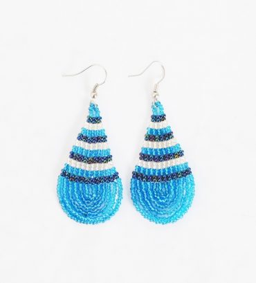 LUNGI TEARDROP EARRINGS- LARGE