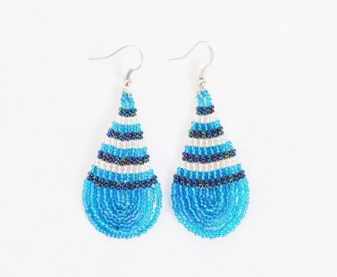 LUNGI TEARDROP EARRINGS- LARGE