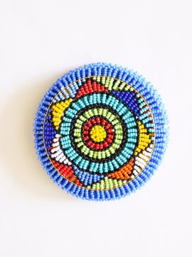 BEADED COASTERS