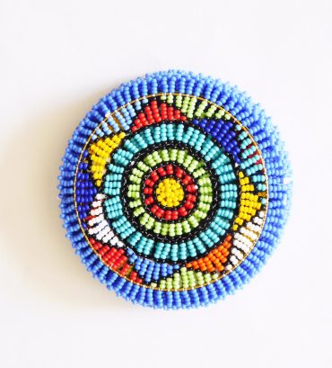 BEADED COASTERS