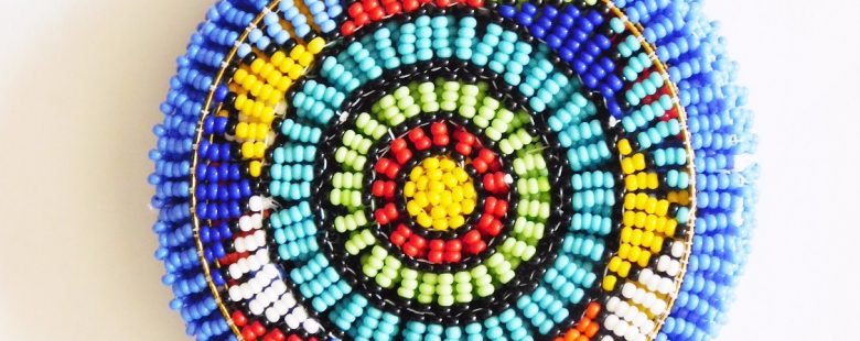 BEADED COASTERS