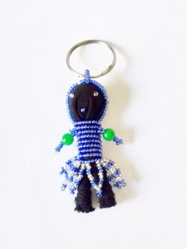 ZULU GIRL KEYRING