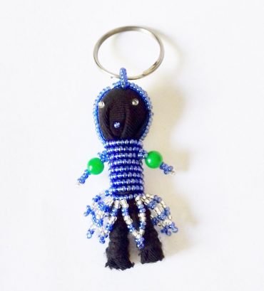 ZULU GIRL KEYRING