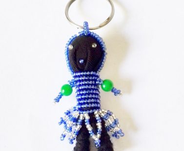 ZULU GIRL KEYRING