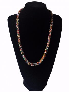 NTOMBI CROCHET NECKLACE- LONG