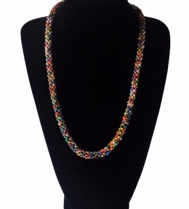 NTOMBI CROCHET NECKLACE- LONG