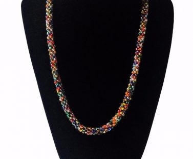 NTOMBI CROCHET NECKLACE- LONG