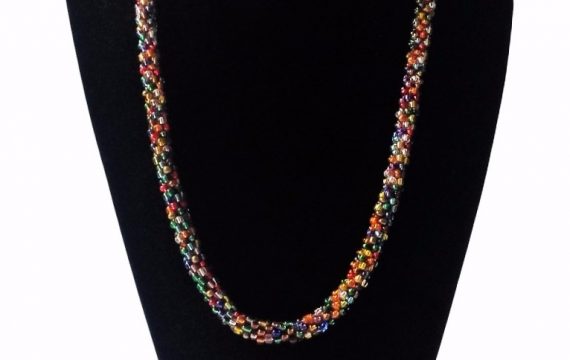 NTOMBI CROCHET NECKLACE- LONG