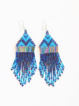 LUNGI LONG EARRINGS- SMALL